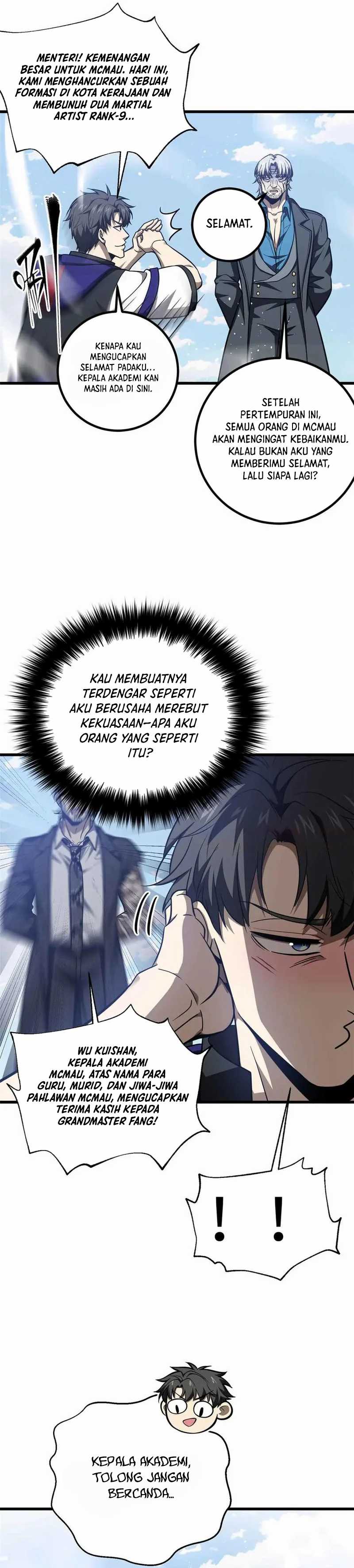 Global Gao Wu (Global Martial Arts) Chapter 296 Gambar 10